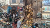 Markt Khan el Khalili Kairo