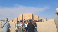 Mastaba-Gräber Sakkara &ndash; &copy; Anette Rietz (Eberhardt TRAVEL)