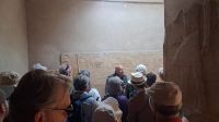 im Mastaba-Grab bei Sakkara &ndash; &copy; Anette Rietz (Eberhardt TRAVEL)