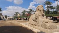 Alabaster-Sphinx in Memphis
