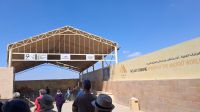 Eingang Pyramiden Giza &ndash; &copy; Anette Rietz (Eberhardt TRAVEL)