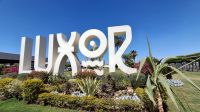 Ankunft in Luxor Flughafen &ndash; &copy; Anette Rietz (Eberhardt TRAVEL)