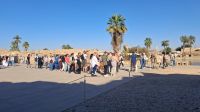Karnak-Tempel am Heiligen See, Luxor &ndash; &copy; Anette Rietz (Eberhardt TRAVEL)