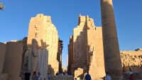 Karnak-Tempel in Luxor, Säulenhof &ndash; &copy; Anette Rietz (Eberhardt TRAVEL)