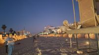 Barke zwischen Karnak und Luxortempel  &ndash; &copy; Anette Rietz (Eberhardt TRAVEL)