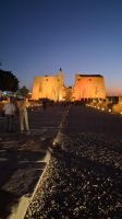 Sphinx-Strasse zwischen Luxor und Karnak Tempel &ndash; &copy; Anette Rietz (Eberhardt TRAVEL)