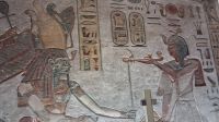 Felsengräber Reliefs im Tal der Könige &ndash; &copy; Anette Rietz (Eberhardt TRAVEL)