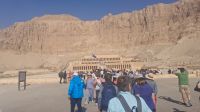 Besichtigung Tempel Hatschepsut &ndash; &copy; Anette Rietz (Eberhardt TRAVEL)