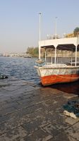 Motorboot Hafen Philae Tempel &ndash; &copy; Anette Rietz (Eberhardt TRAVEL)