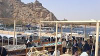 Rückkehr Hafen Philae Tempel &ndash; &copy; Anette Rietz (Eberhardt TRAVEL)