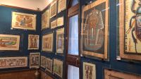 Papyrus Bilder in Assuan &ndash; &copy; Anette Rietz (Eberhardt TRAVEL)