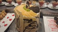 Desserts beim Abendessen MS Nile Style &ndash; &copy; Anette Rietz (Eberhardt TRAVEL)