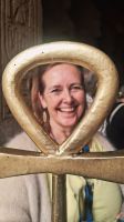 Reisebegleitung Anette in Abu Simbel &ndash; &copy; Anette Rietz (Eberhardt TRAVEL)