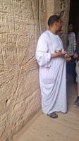 Tempelwächter Abu Simbel Ramses II
