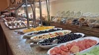 Obst beim Frühstücksbüfett im Hotel Jaz Makadi Star &ndash; &copy; Anette Rietz (Eberhardt TRAVEL)