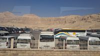 Parkplatz vor dem Tempel Hatschepsut &ndash; &copy; Anette Rietz (Eberhardt TRAVEL)