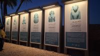 Erklärung Pharaonen im Luxor-Tempel &ndash; &copy; Anette Rietz (Eberhardt TRAVEL)