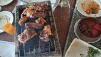 Tischgrill beim Mittagessen &ndash; &copy; Anette Rietz (Eberhardt TRAVEL)