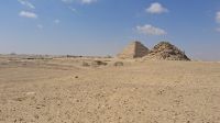 Stufenpyramide in Sakkara