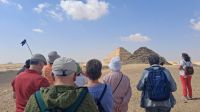 Stufenpyramiden Sakkara