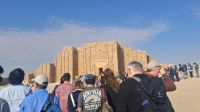 Sakkara &ndash; &copy; Anette Rietz (Eberhardt TRAVEL)