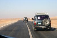 Kharga_Jeeptour &ndash; &copy; Kristin Weigel (Eberhardt TRAVEL)