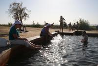 Heisse_Quelle_Farafra &ndash; &copy; Kristin Weigel (Eberhardt TRAVEL)