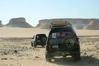 Weisse_Wueste_Jeeptour &ndash; &copy; Kristin Weigel (Eberhardt TRAVEL)
