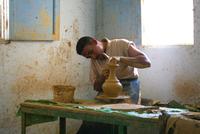 Oase_Kharga_Toepferei &ndash; &copy; Kristin Weigel (Eberhardt TRAVEL)