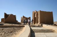 Kharga_Friedhof_Bagawat &ndash; &copy; Kristin Weigel (Eberhardt TRAVEL)