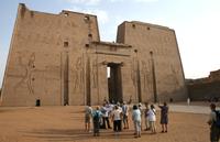 Edfu_Tempel &ndash; &copy; Kristin Weigel (Eberhardt TRAVEL)