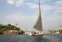 Assuan_Felukke &ndash; &copy; Kristin Weigel (Eberhardt TRAVEL)