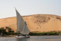 Assuan_Felukke &ndash; &copy; Kristin Weigel (Eberhardt TRAVEL)