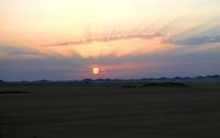 Sonnenaufgang_Wueste &ndash; &copy; Kristin Weigel (Eberhardt TRAVEL)