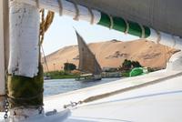 Assuan_Segelbootfahrt &ndash; &copy; Kristin Weigel (Eberhardt TRAVEL)
