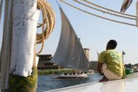 Assuan_Segelbootfahrt &ndash; &copy; Kristin Weigel (Eberhardt TRAVEL)