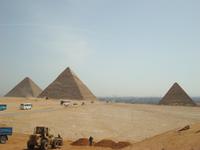 Pyramiden von Gizeh