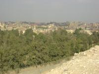 Blick auf Kairo
