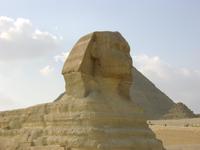 Sphinx in Gizeh