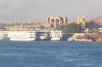 Blick auf Kom Ombo