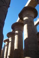 Säulensaal im Karnak-Tempel