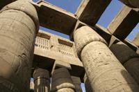 Säulenwald im Karnak-Tempel