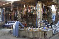 Markt im Nubischen Dorf bei Assuan