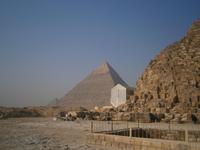 Chephren-Pyramide &ndash; &copy; Vicky Kern (Eberhardt TRAVEL)