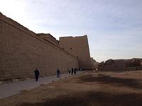 Edfu-Tempel &ndash; &copy; Vicky Kern (Eberhardt TRAVEL)