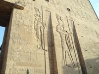 Edfu-Tempel &ndash; &copy; Vicky Kern (Eberhardt TRAVEL)