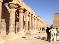 Philae Tempel &ndash; &copy; Vicky Kern (Eberhardt TRAVEL)