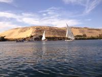 Und sehen viele Felukken &ndash; &copy; Vicky Kern (Eberhardt TRAVEL)