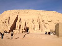 Tempel von Abu Simbel &ndash; &copy; Vicky Kern (Eberhardt TRAVEL)