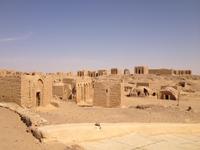 Friedhof El-Bagawat &ndash; &copy; Vicky Kern (Eberhardt TRAVEL)